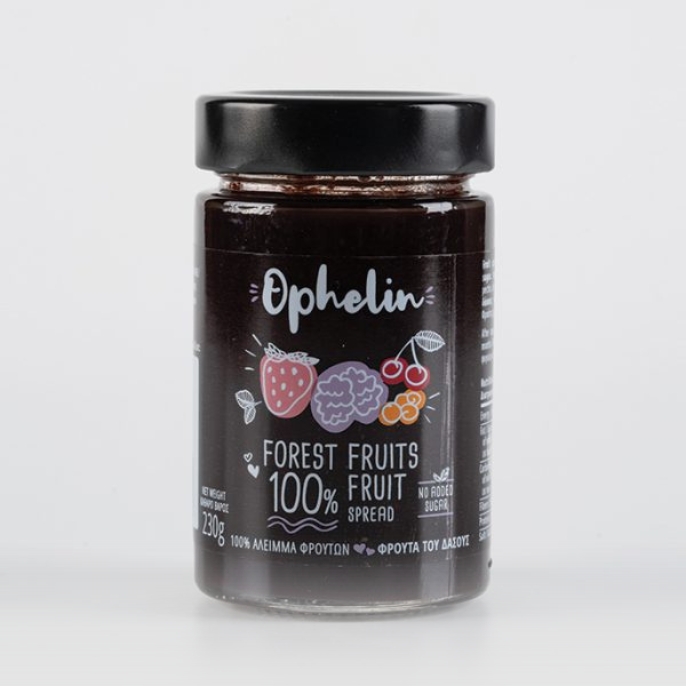 Паста из лесных фруктов