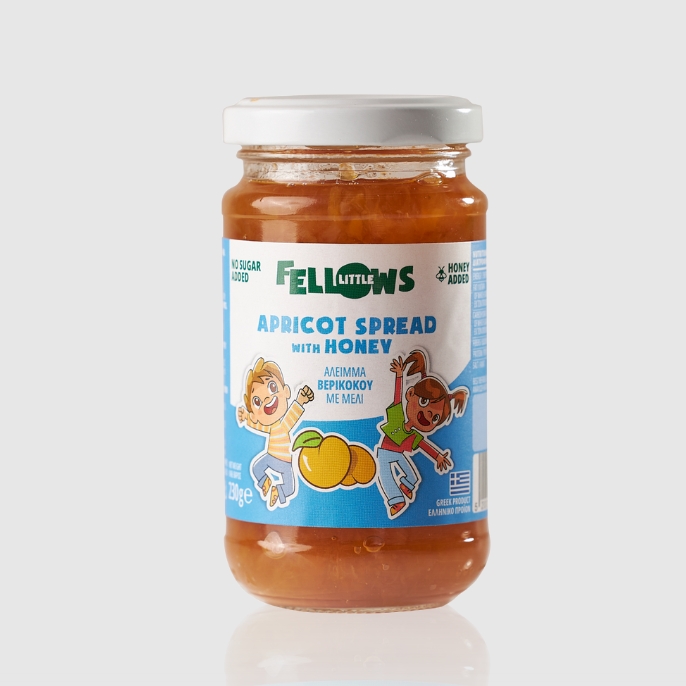 Fellows Apricot Spread with Honey