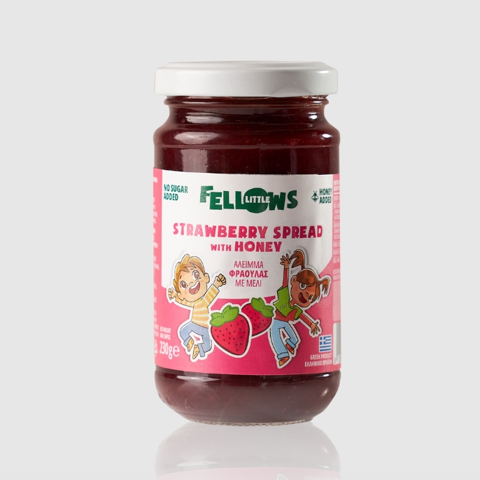 Fellows Strawberry Spread with Honey