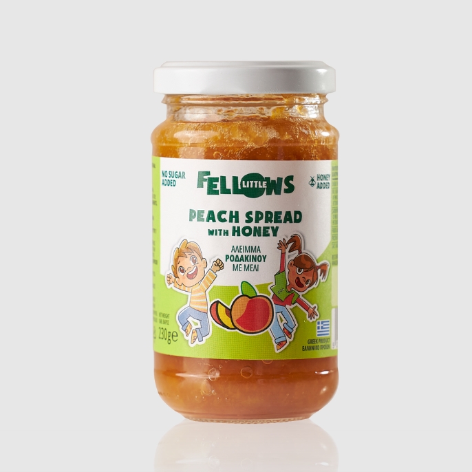 Fellows Peach Spread with Honey
