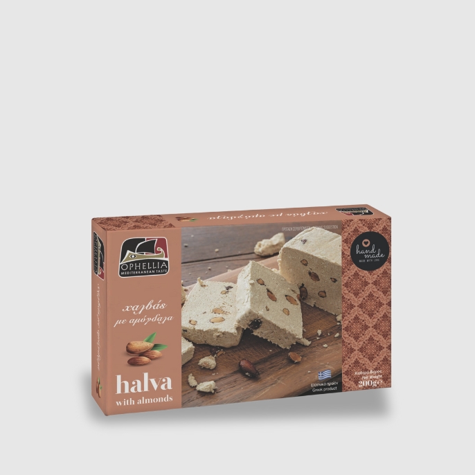 Handmade Halva with Almond 200g