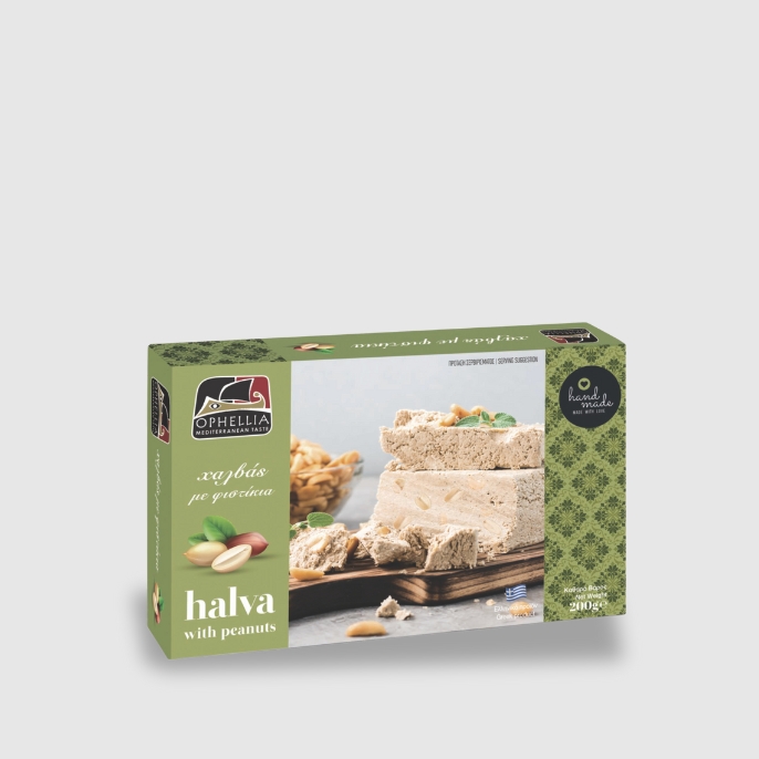 Handmade Halva with Pistachio 200g