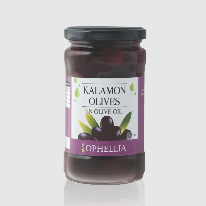 Оливки Каламон в рассоле 314 мл