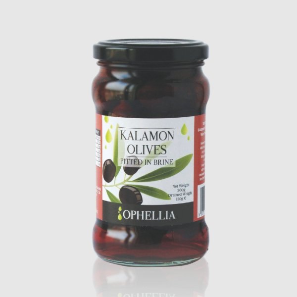 Pitted Kalamon Olives in Brine 314ml