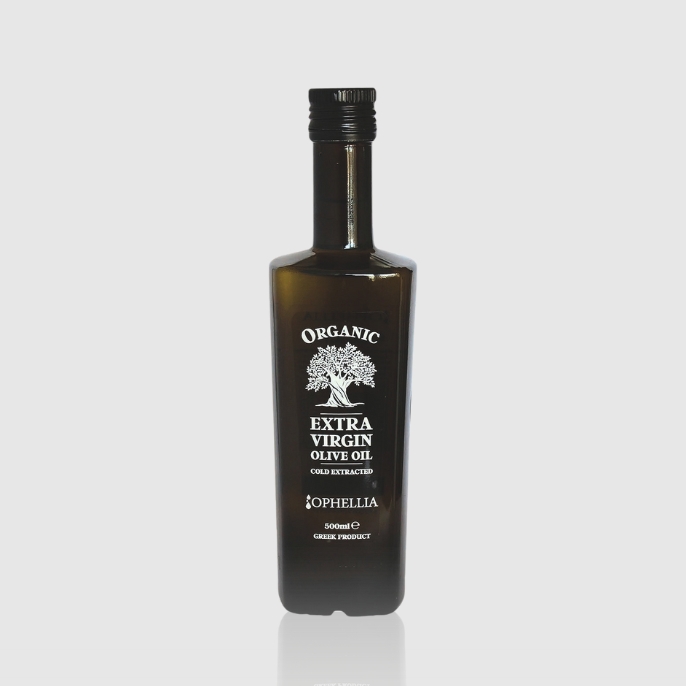 Organic Extra Virgin Olive Oil 500ml