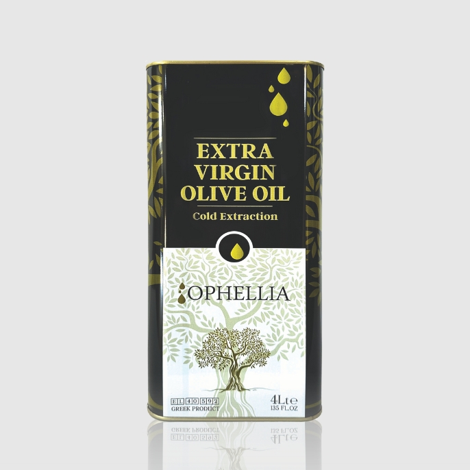 Extra Virgin Olive Oil 4lt Tin
