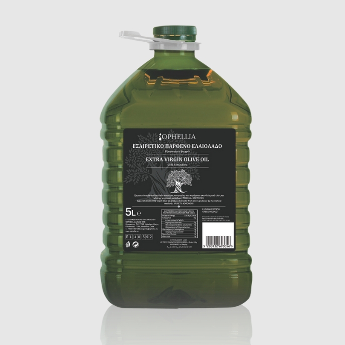 Ophellia Extra Virgin Olive Oil 5lt PET