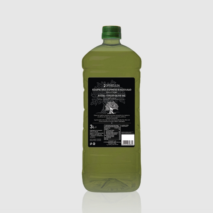 Ophellia Extra Virgin Olive Oil 3lt PET