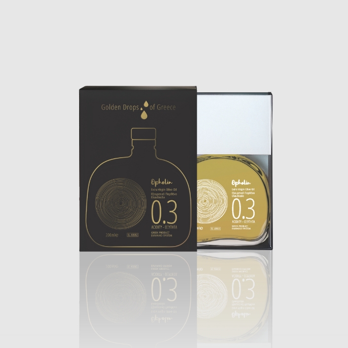 0.3% Extra Virgin Olive Oil Gift Box