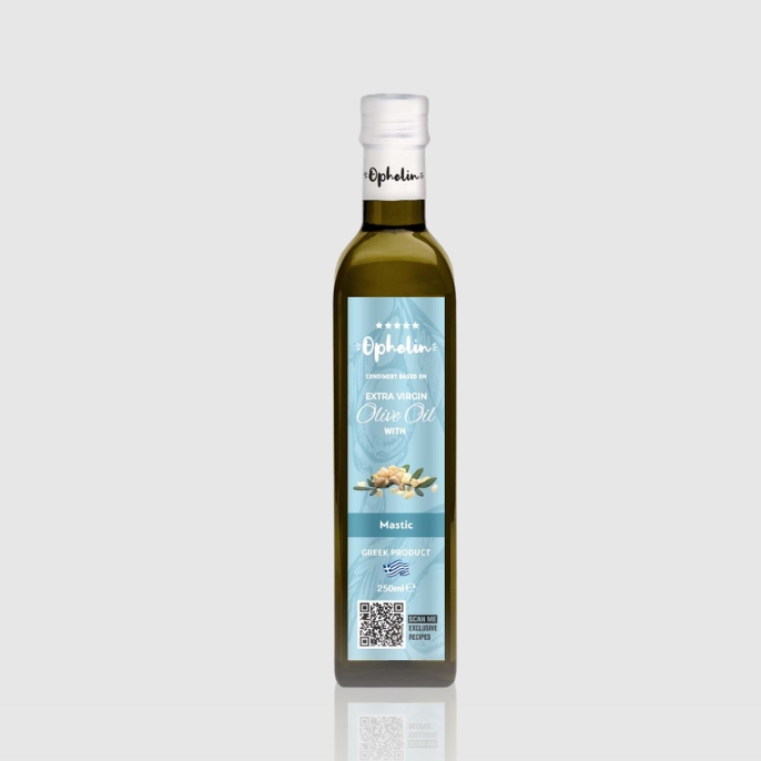 Extra Virgin Olive Oil infused with Mastiha