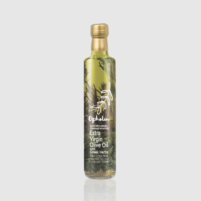 Extra Virgin Olive Oil with Herbs 250ml