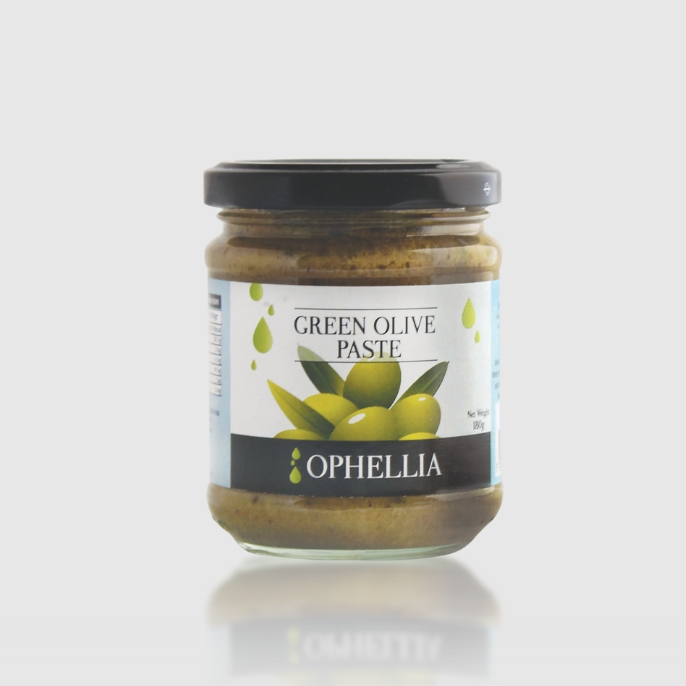 Green Olive Paste 212ml