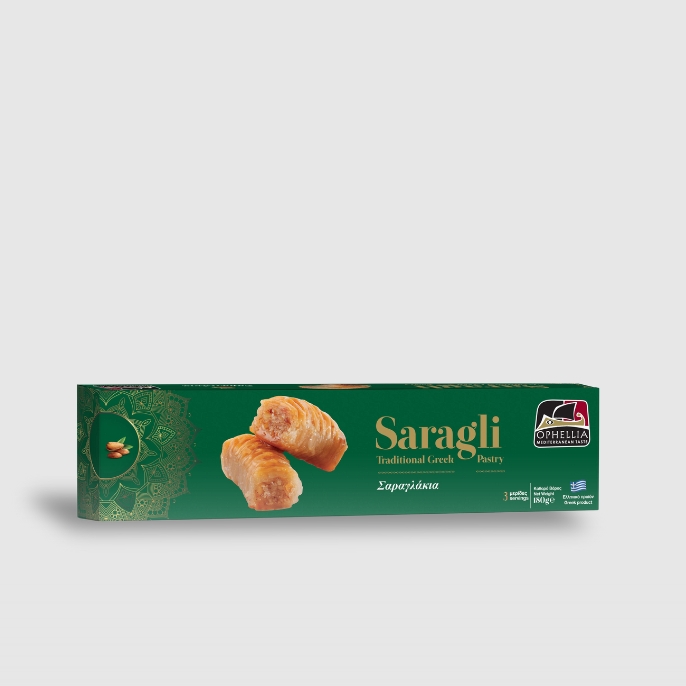 Traditional Saragli 180g (3x60g)