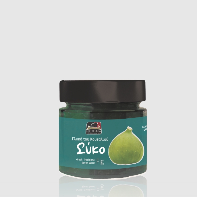 Traditional Spoon Sweet Fig with Sugar 275g
