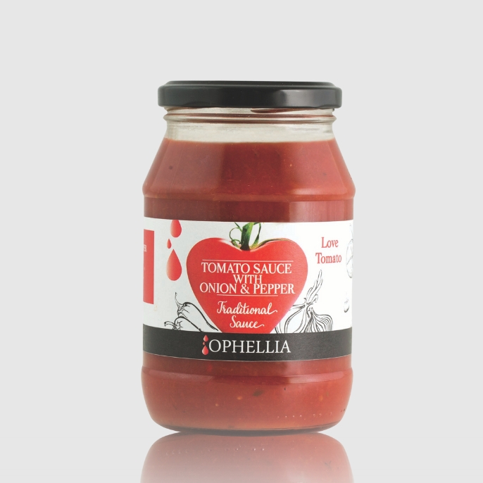 Tomato Sauce with Onion & Pepper