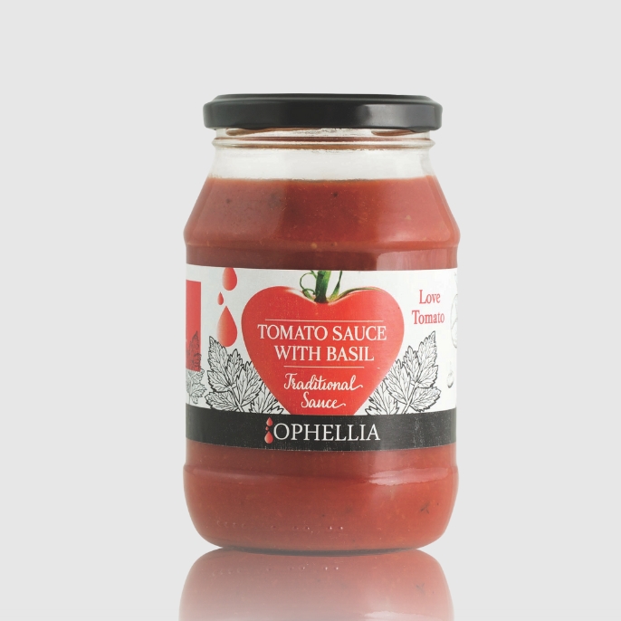 Tomato Sauce with Basil