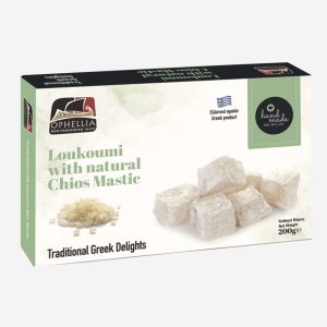 Traditional Greek Delight with Mastiha Flavor 200g