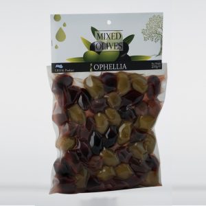 Mixed Olives in Vacuum 250 gr