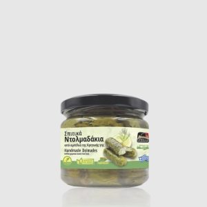 Домашние фаршированные виноградные листья с рисом