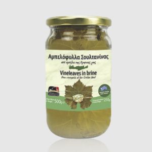 Sultana Grape Vine Leaves in Brine 500g