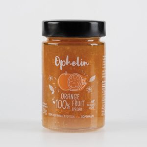 Orange Fruit Spread