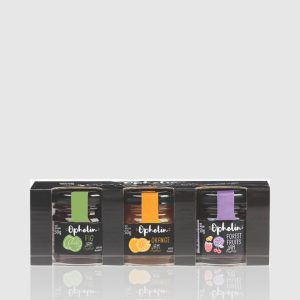 Набор фруктовых намазок 3 x 50 г (150 г)