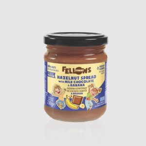 Fellows Hazelnut Spread with Milk Chocolate & Banana
