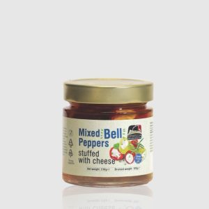Bell Pepper Mix Stuffed with Cheese 212ml