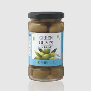 Green Olives in Brine 314g