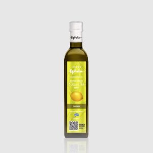 Extra Virgin Olive Oil infused with Lemon