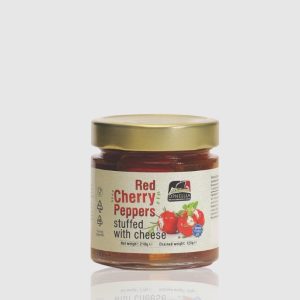 Red Cherry Peppers Stuffed with Cheese 212ml