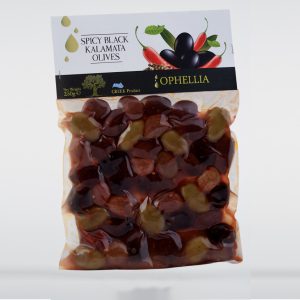 Mixed Olives in Vacuum With Spices 250gr