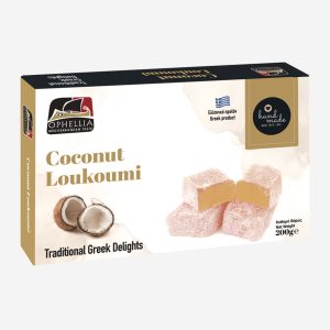 Traditional Greek Delight with Coconut 200g