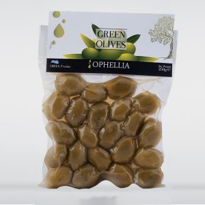 Green Olives in Vacuum 250 gr