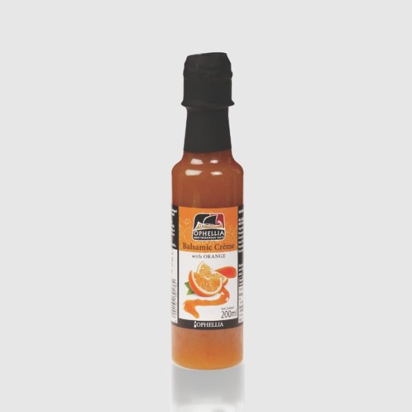 Balsamic Cream with Orange