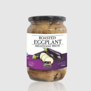 Roasted Eggplant in Jar