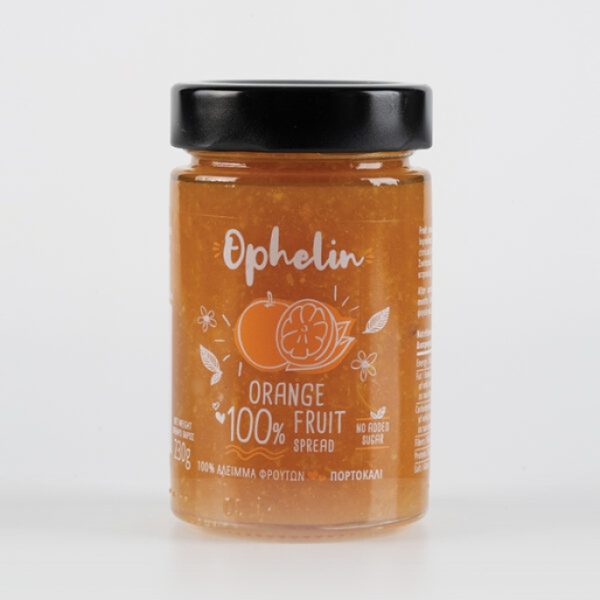 Orange Fruit Spread