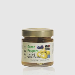 Green Peppers Stuffed with Cheese 212ml