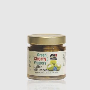 Green Cherry Peppers Stuffed with Cheese 212ml