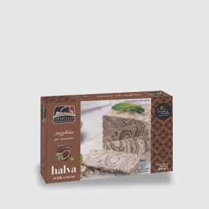 Handmade Halva with Cocoa 200g