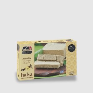 Handmade Halva with Vanilla Flavor 200g