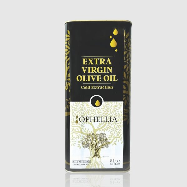 Extra Virgin Olive Oil 5lt Tin