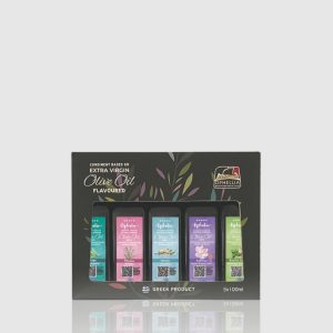 Extra Virgin Olive Oil with Flavors (5 x 100ml)