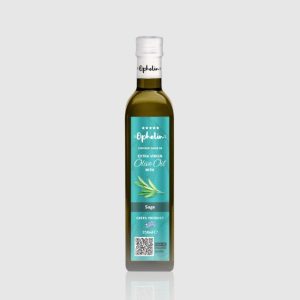 Extra Virgin Olive Oil infused with Sage