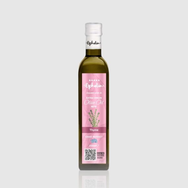 Extra Virgin Olive Oil infused with Thyme