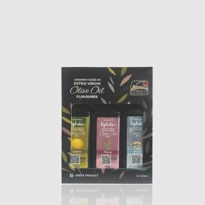 Extra Virgin Olive Oil with Flavors (3 x 100ml)