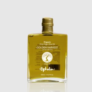 Оливковое масло первого холодного отжима Ophellia 500 мл Capri Golden Harvest