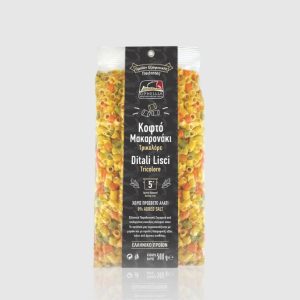 Ditali Pasta Tricolore
