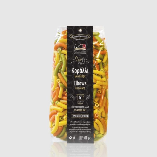 Elbows Pasta Tricolore
