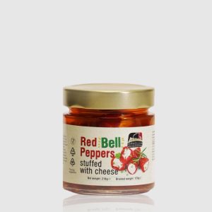 Red Peppers Stuffed with Cheese 212ml
